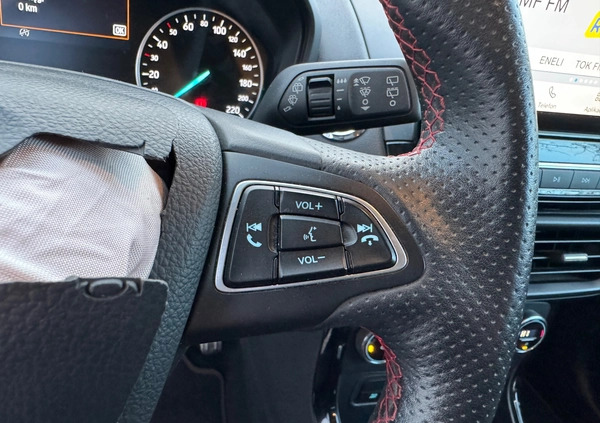 Ford EcoSport cena 24900 przebieg: 36566, rok produkcji 2018 z Złotów małe 667